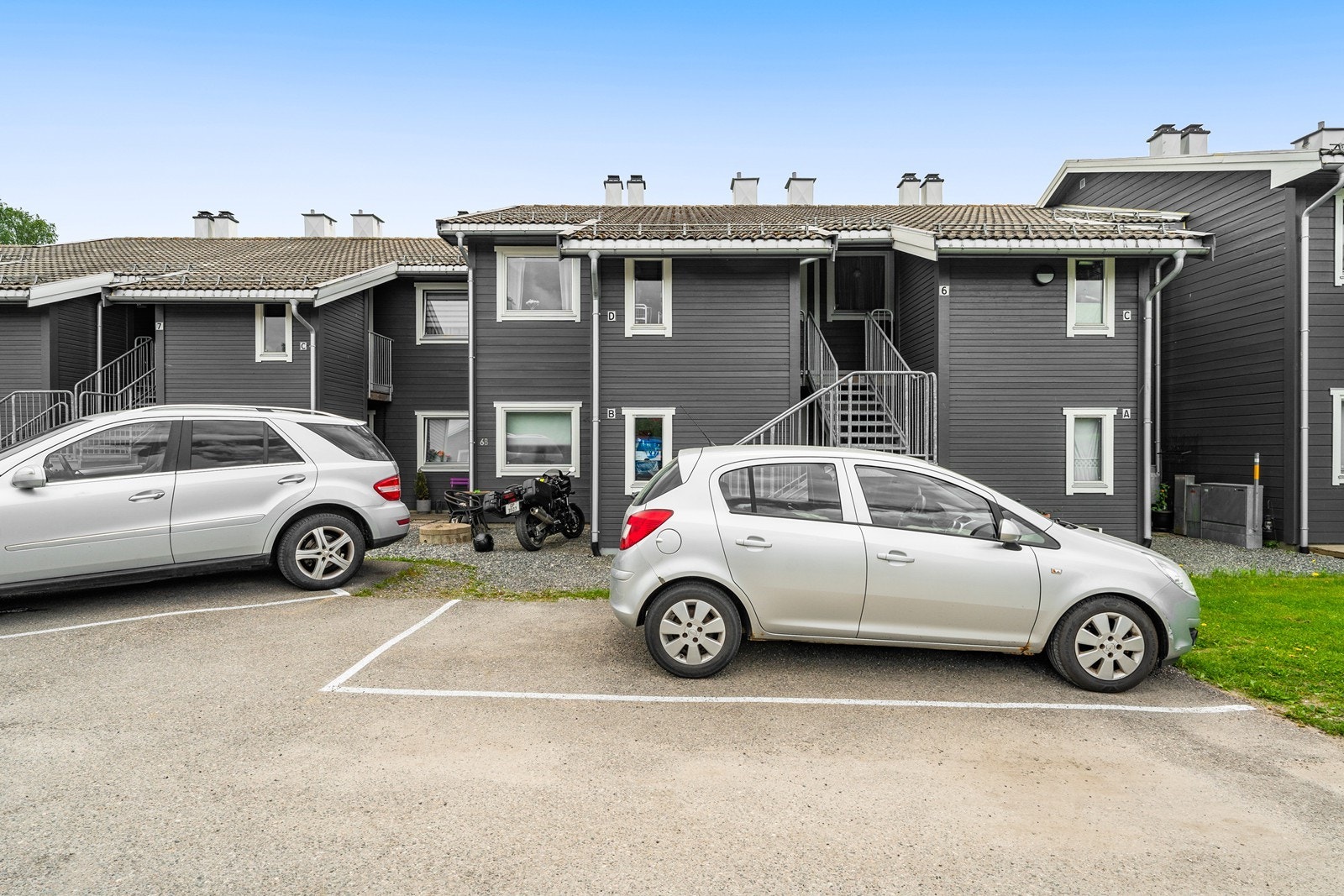 Parkeringsplass Galleribilde