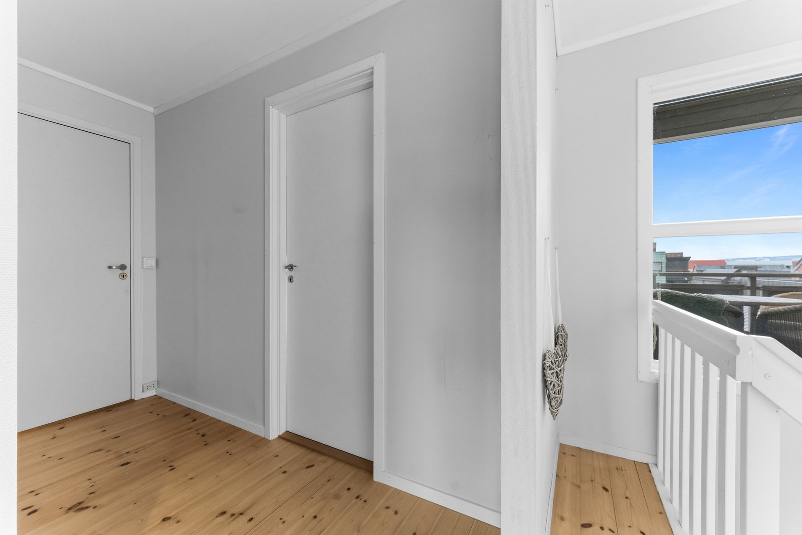 Det er etablert et soverom i det som opprinnelig var stue i leilighetens 2. etasje. Galleribilde