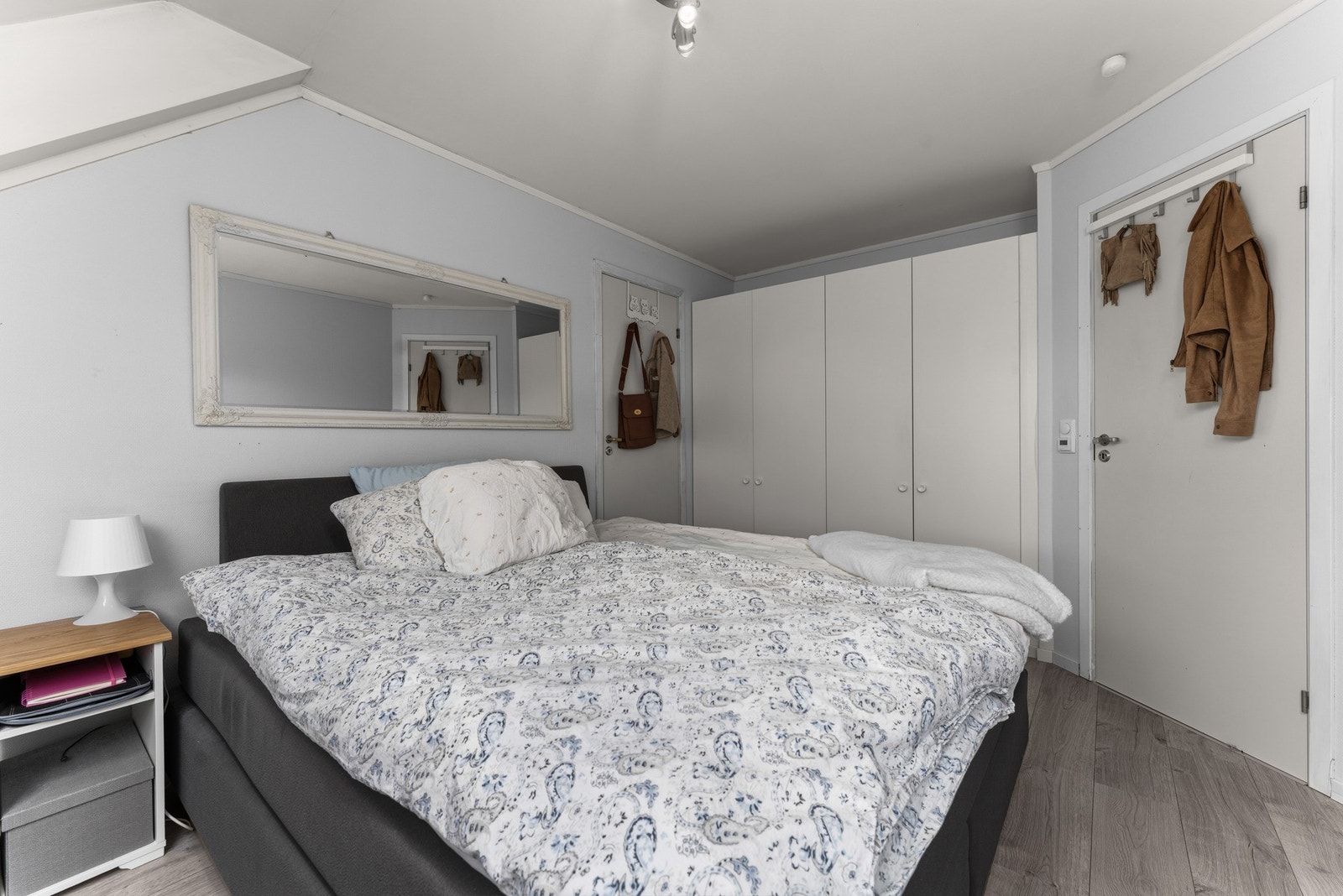 Soverom nr 2 har også plass for garderobeløsning. Galleribilde