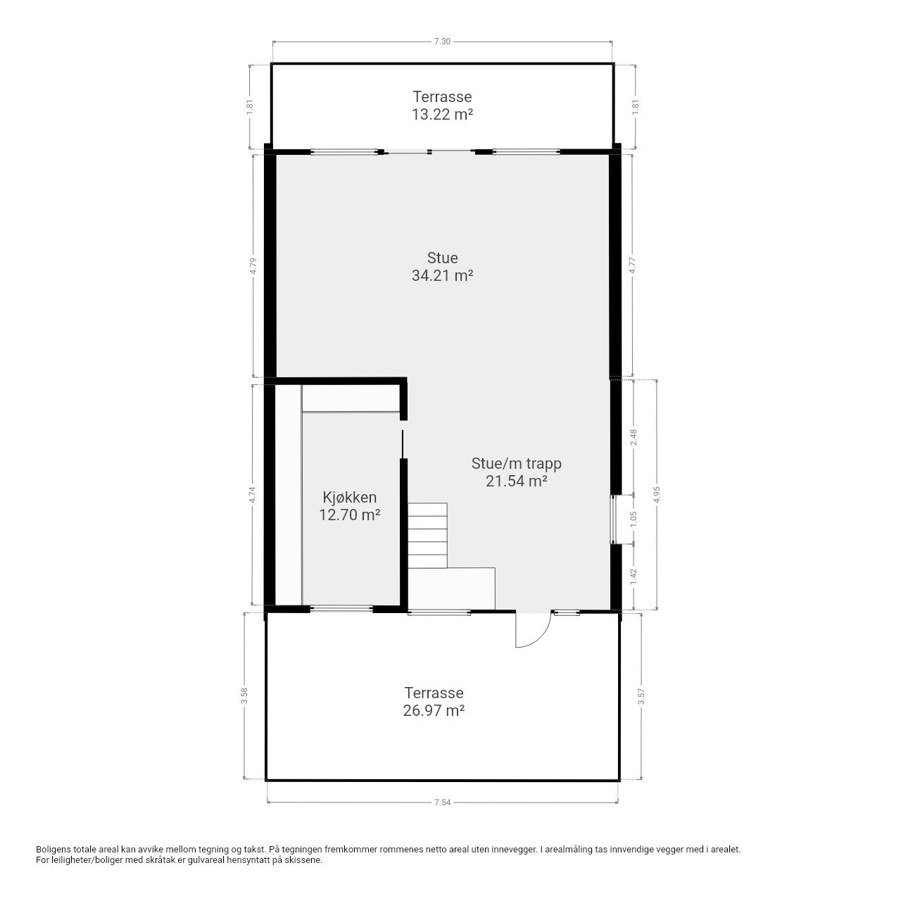 Plantegning - 2.etg Galleribilde