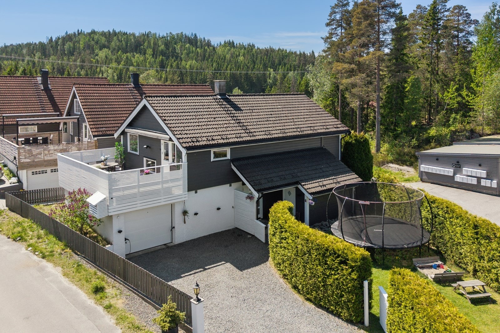 Velkommen til Torvmyrveien 21! Foto: Øyvind Heia Galleribilde