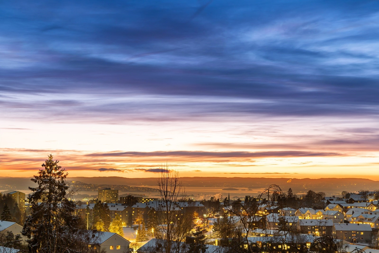 UTSIKTSLEILIGHET med PANORAMAUTSIKT! Galleribilde