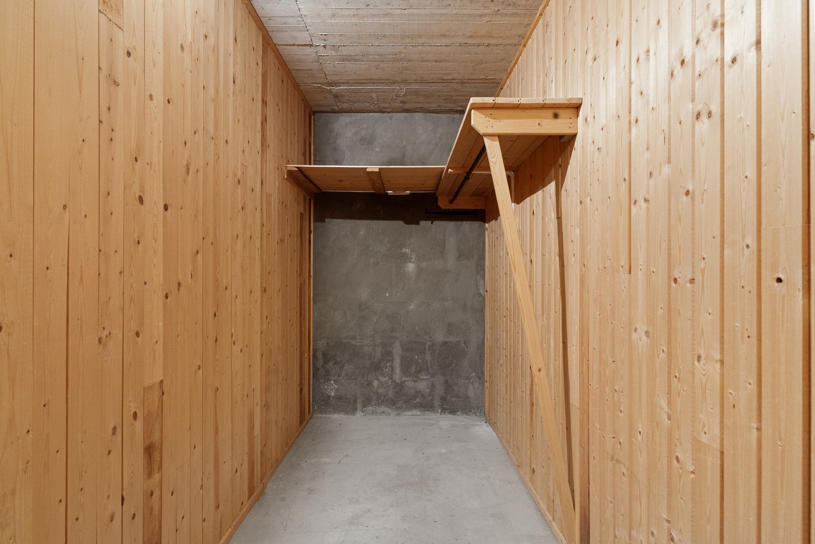Samlet sett 11,5 m² med god oppbevaringsplass. Galleribilde