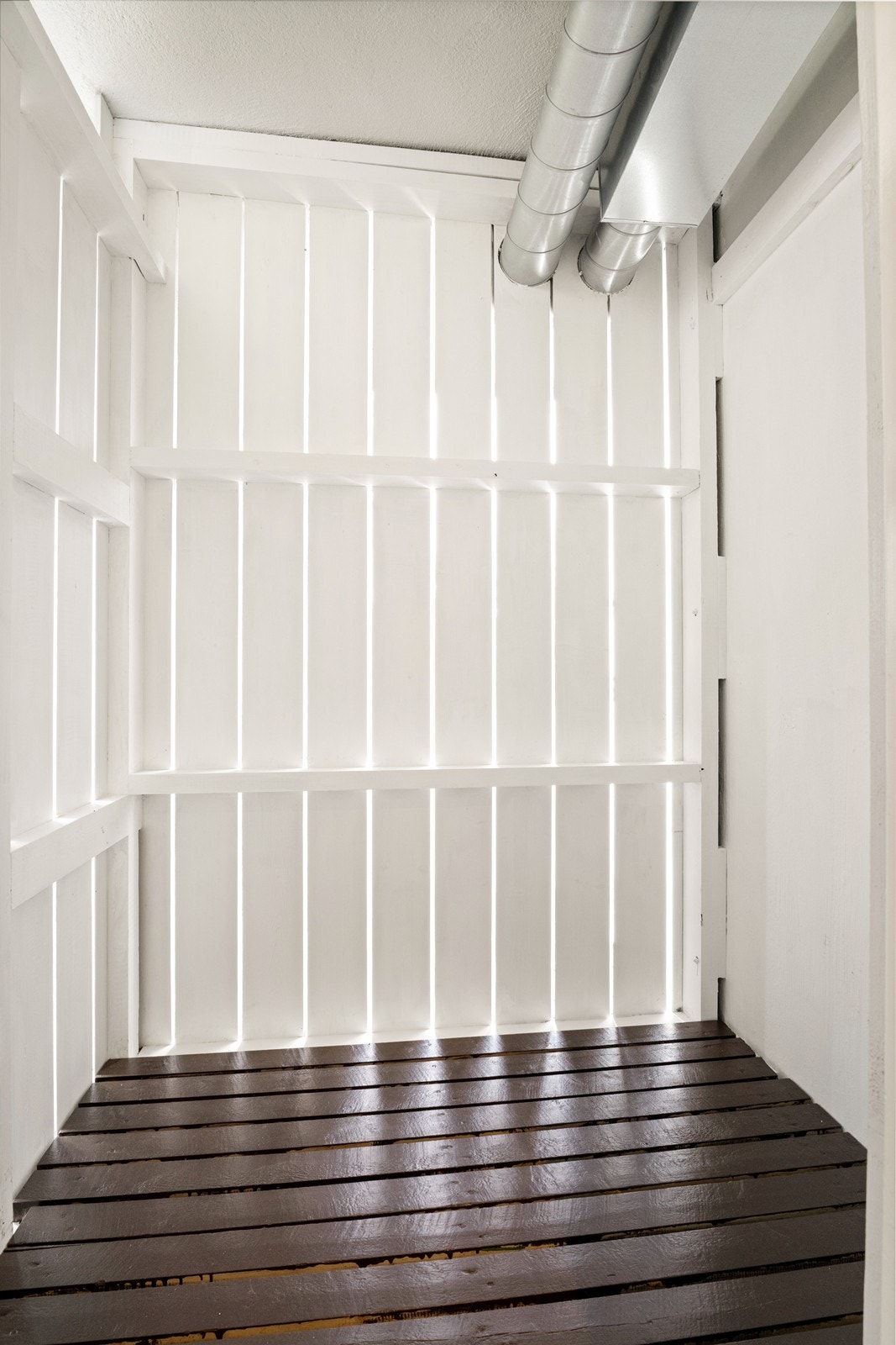 Tørkebod på 1,9 m². Galleribilde