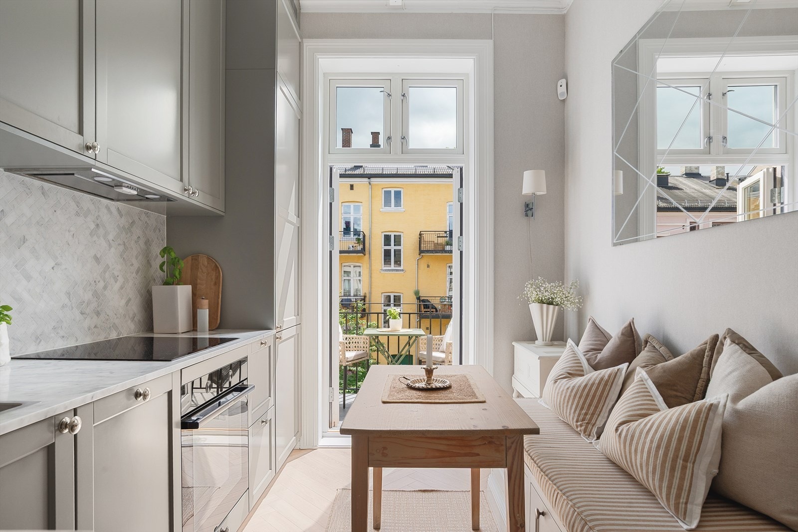 Velkjente Drømmekjøkkenet byr på kvalitet, påkostede løsninger og detaljer. Galleribilde