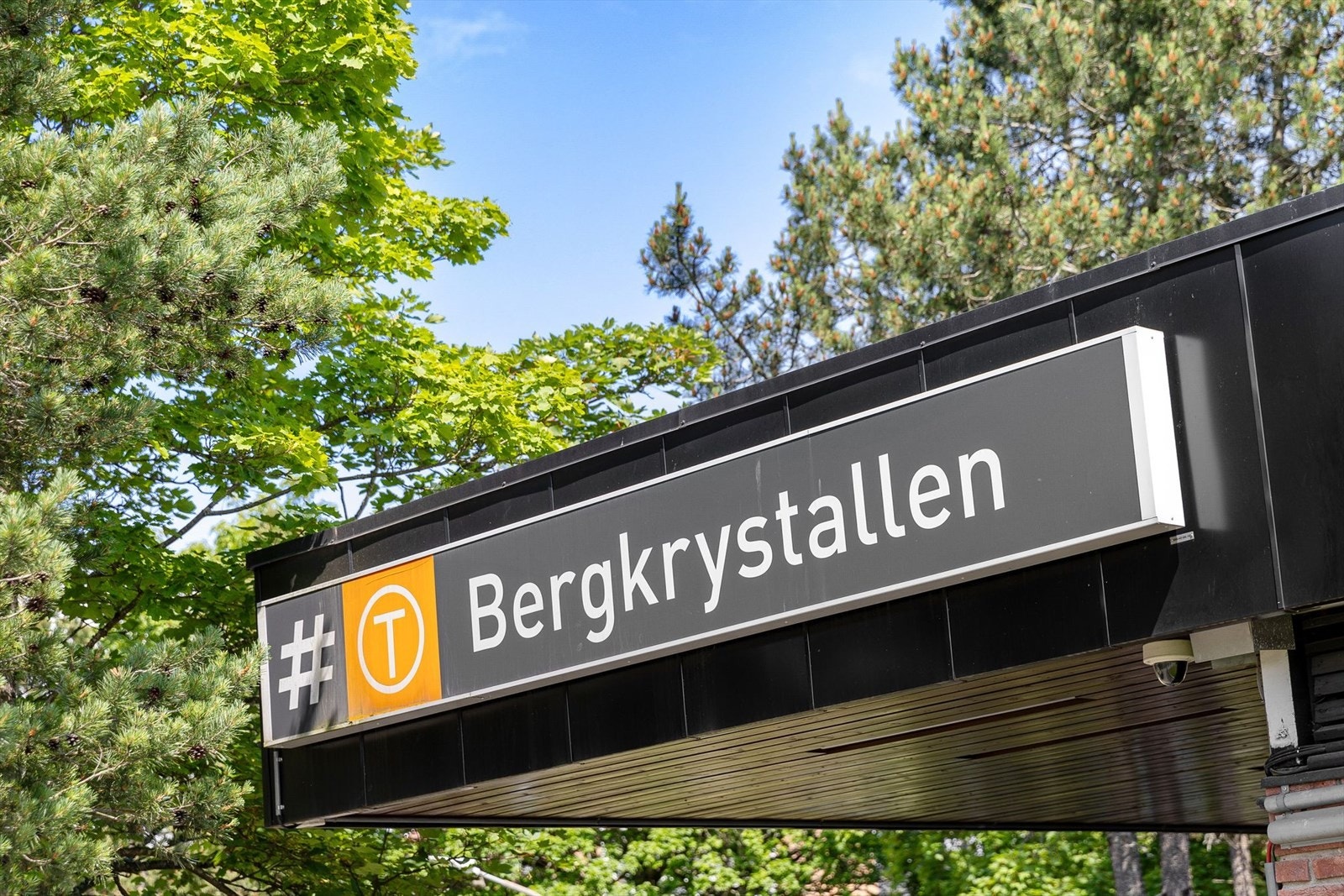 Gode kollektivmuligheter - Bergkrystallen T-bane ligger i umiddelbar nærhet til boligen. Galleribilde