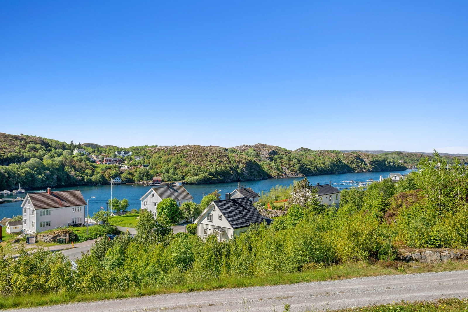 Her får du en fantastisk utsikt over Knarrlagsundet! Galleribilde
