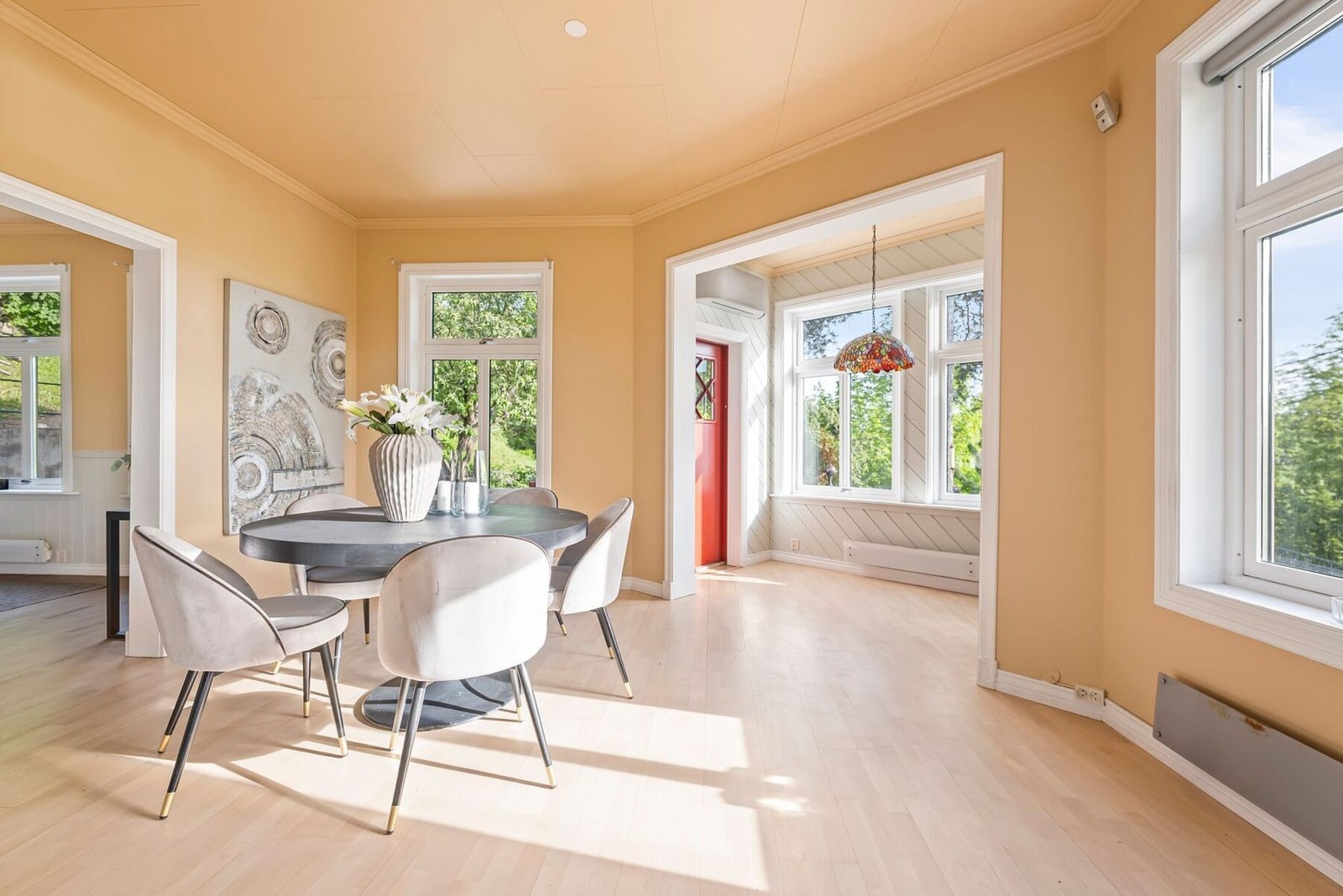 Romløsningen gjør det enkelt å etablere flere soner. Galleribilde