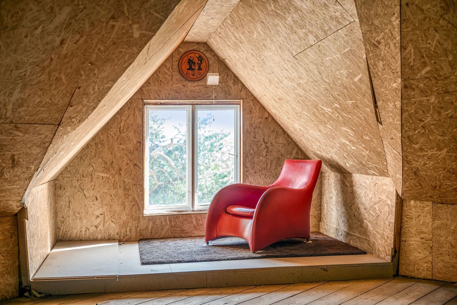 Toppetasjen er et rom med stort potensial. Galleribilde