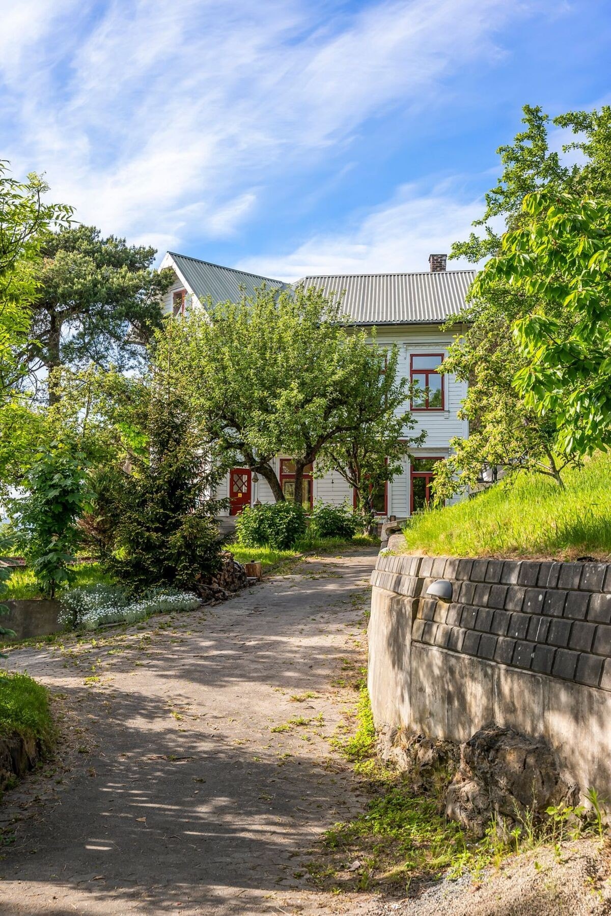 Klassisk villaidyll! Galleribilde