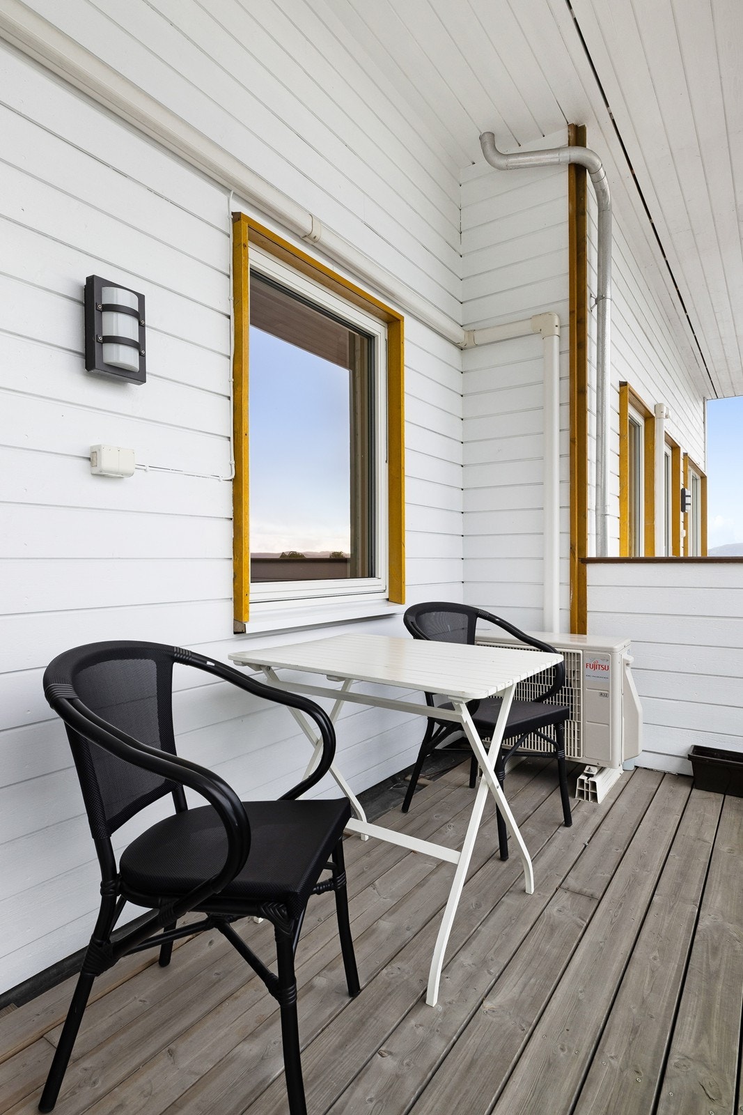 Perfekt plass for morgenkaffen. Galleribilde