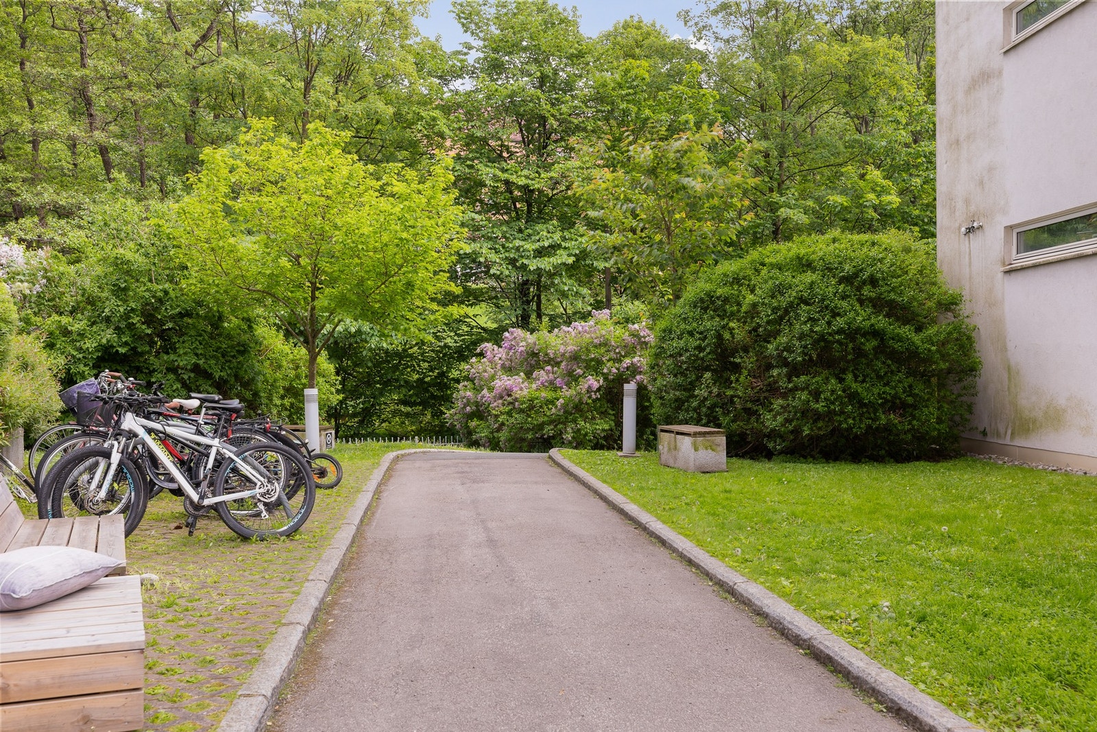 Sameiet har pene fellesområder. Galleribilde