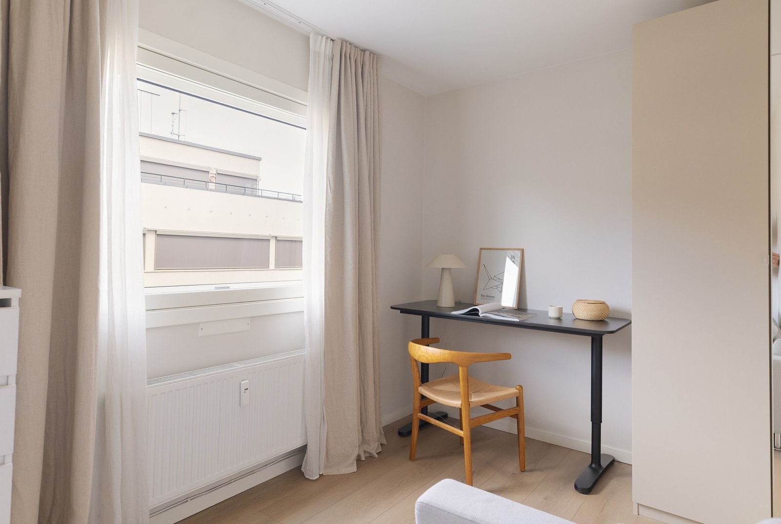 Det er plass til kontorløsning. Galleribilde