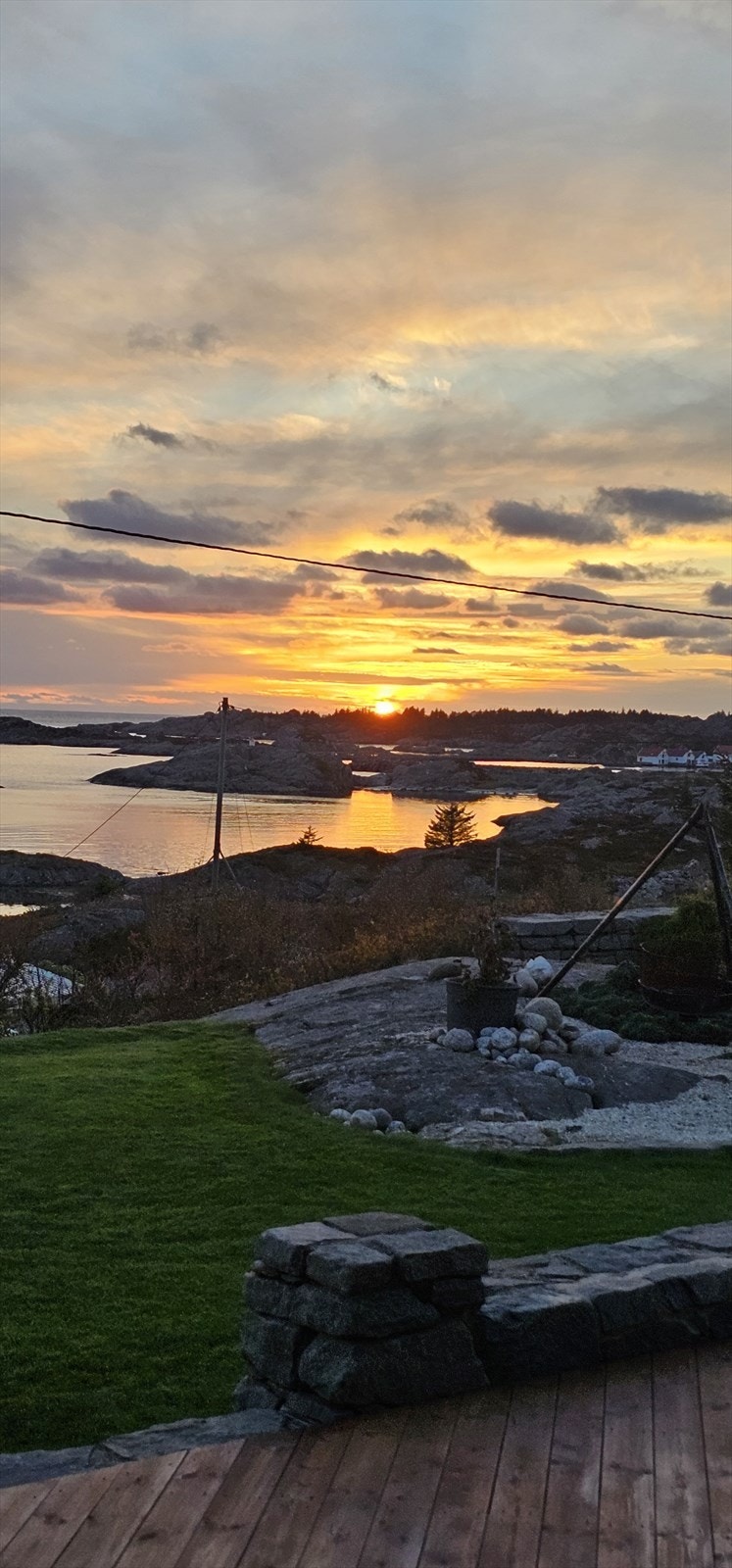 Selgers bilde av utsikten. Galleribilde