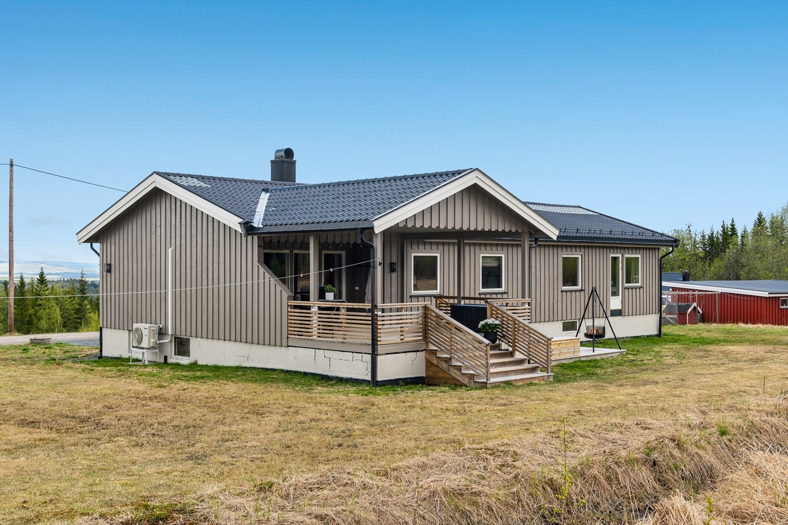 Velkommen til Vestre Tørbergsvegen 291! Foto: Johan Anderson, EFKT Norge Galleribilde