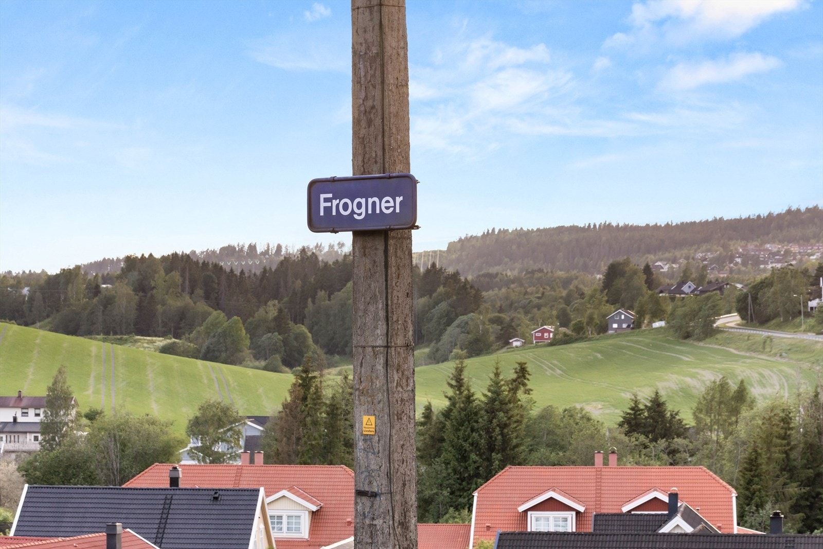 Togstasjon på Frogner. Galleribilde