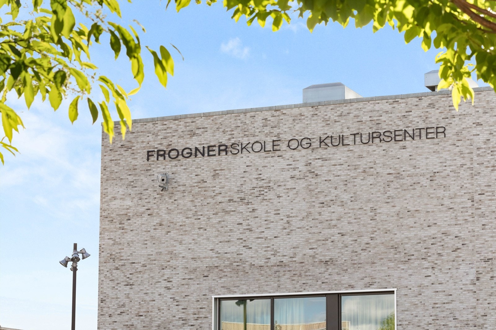 Skoler og barnehager ligger i eget nærmiljø. Galleribilde