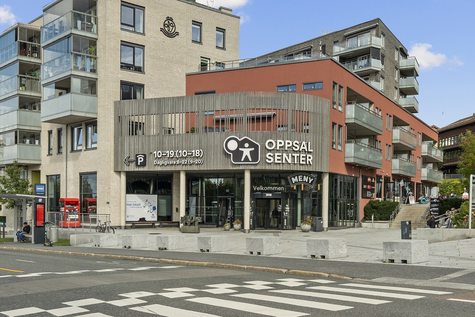 Oppsal senter Galleribilde