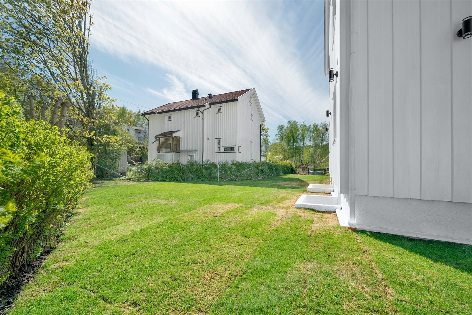 Privat hagedel Galleribilde