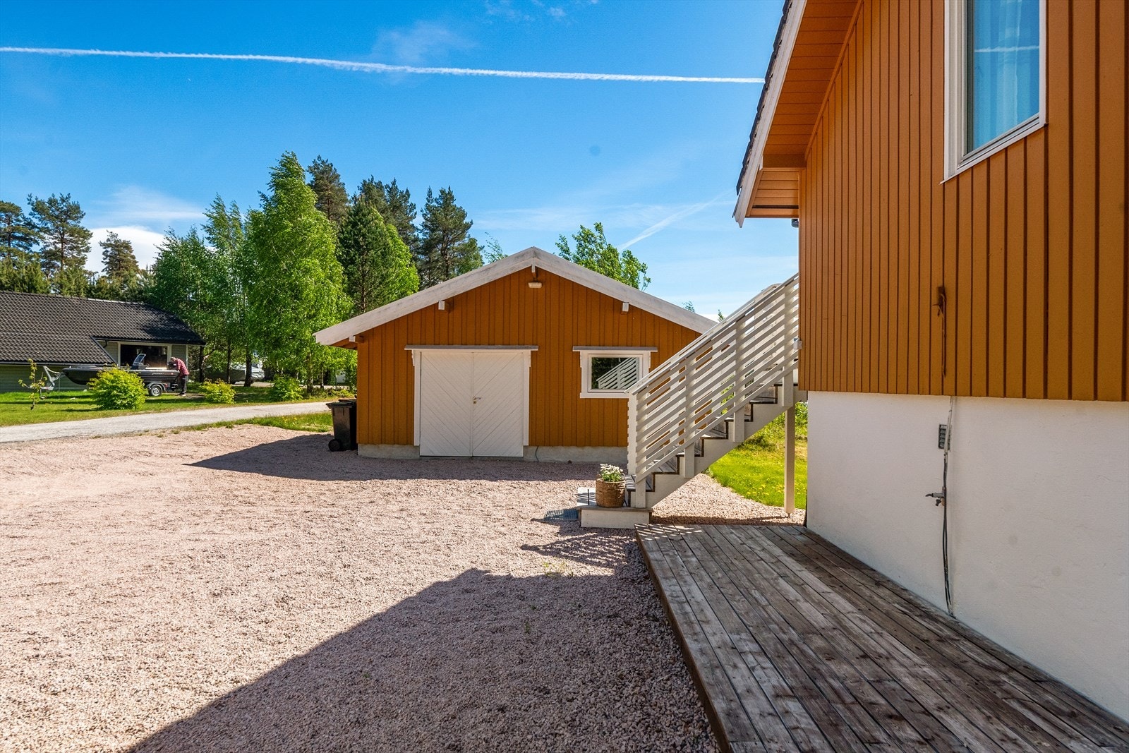 Gårdsplassen. Galleribilde