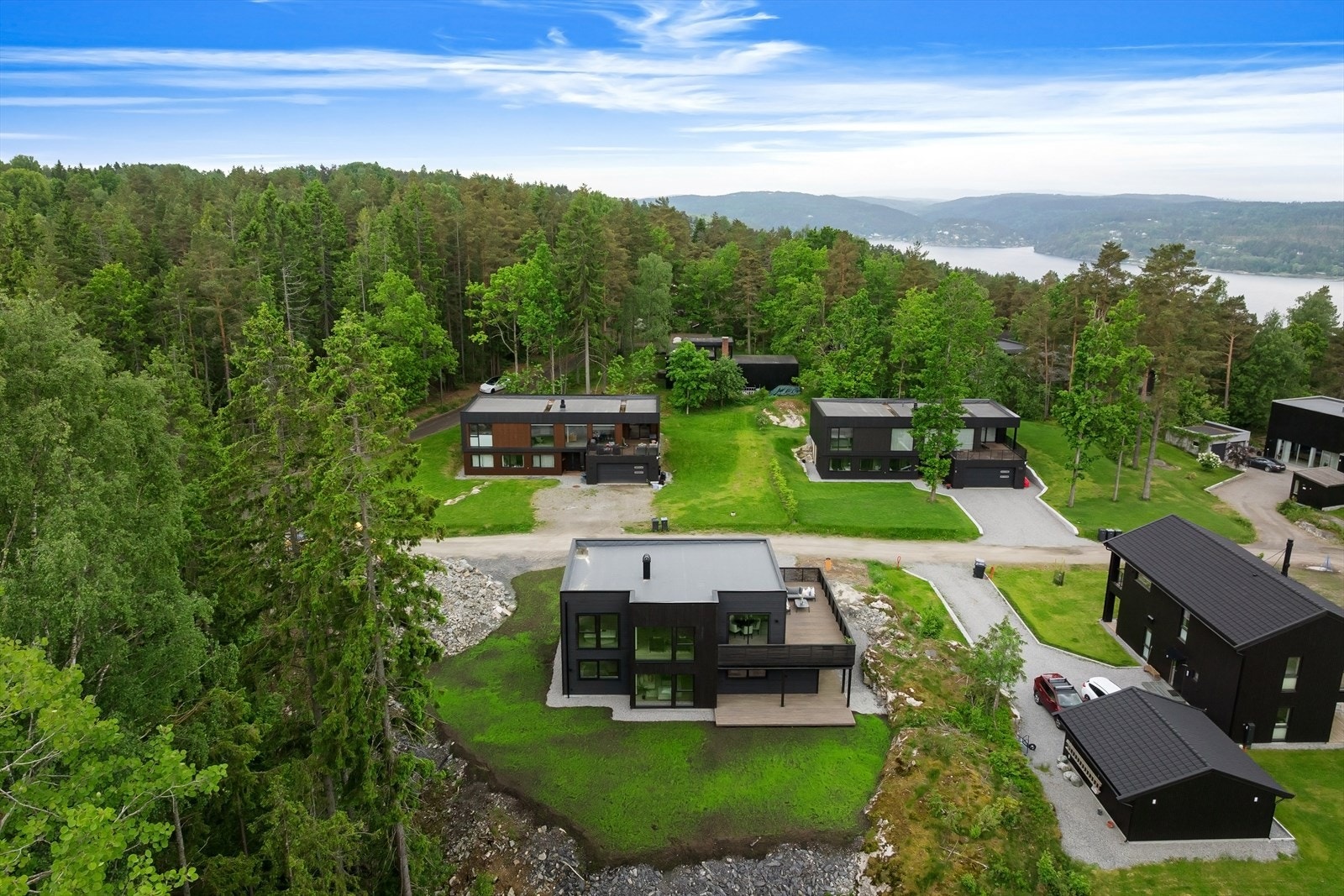 Velkommen til Framveien på Svartskog. Galleribilde