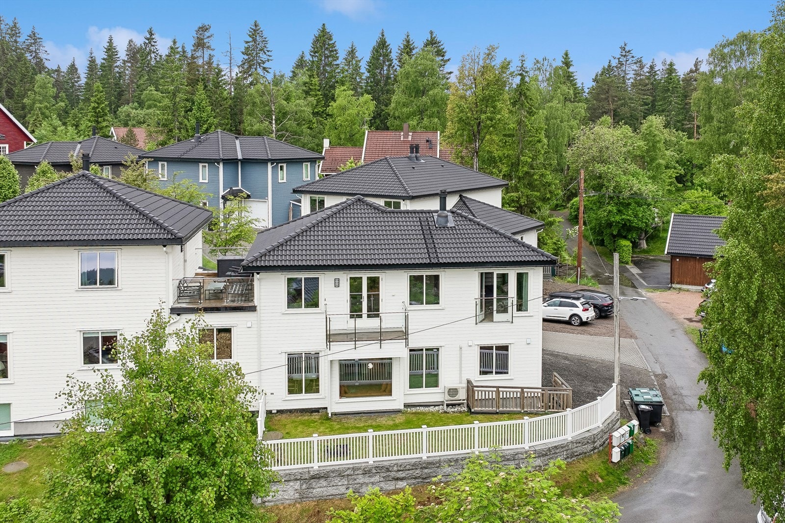 DNB Eiendom v/Zarine Lopez Mirzad har gleden av å presentere Alunsjøveien 54A! Galleribilde