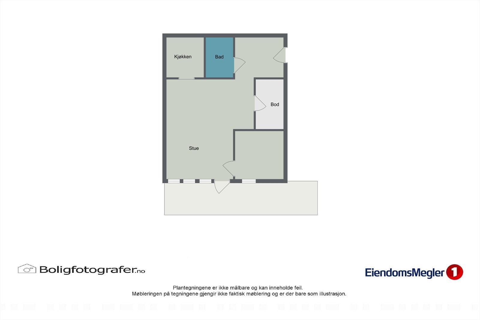 Plantegning. Galleribilde