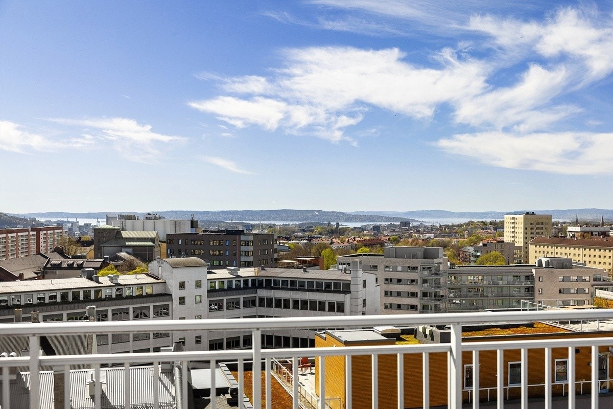 Takterrasse Galleribilde