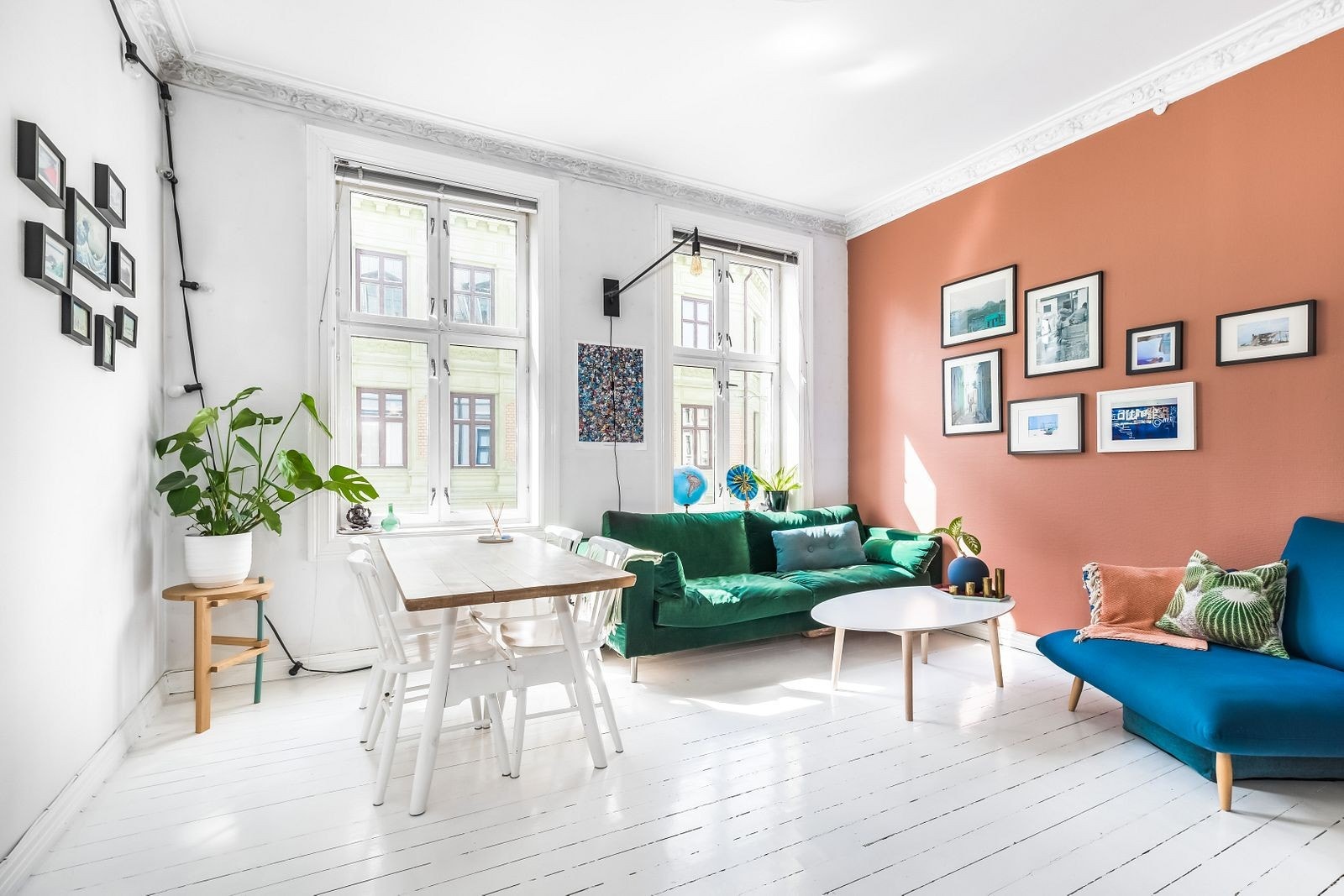 Velkommen til visning. Galleribilde