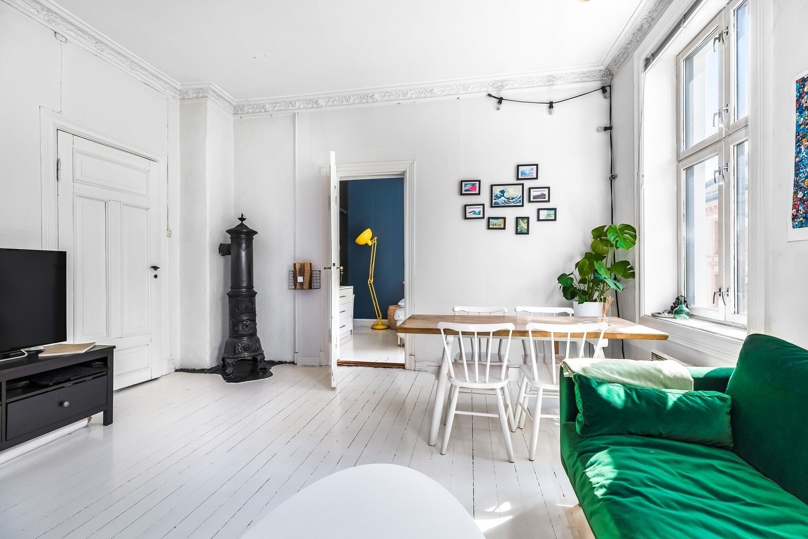Stue med gode møbleringsmuligheter Galleribilde