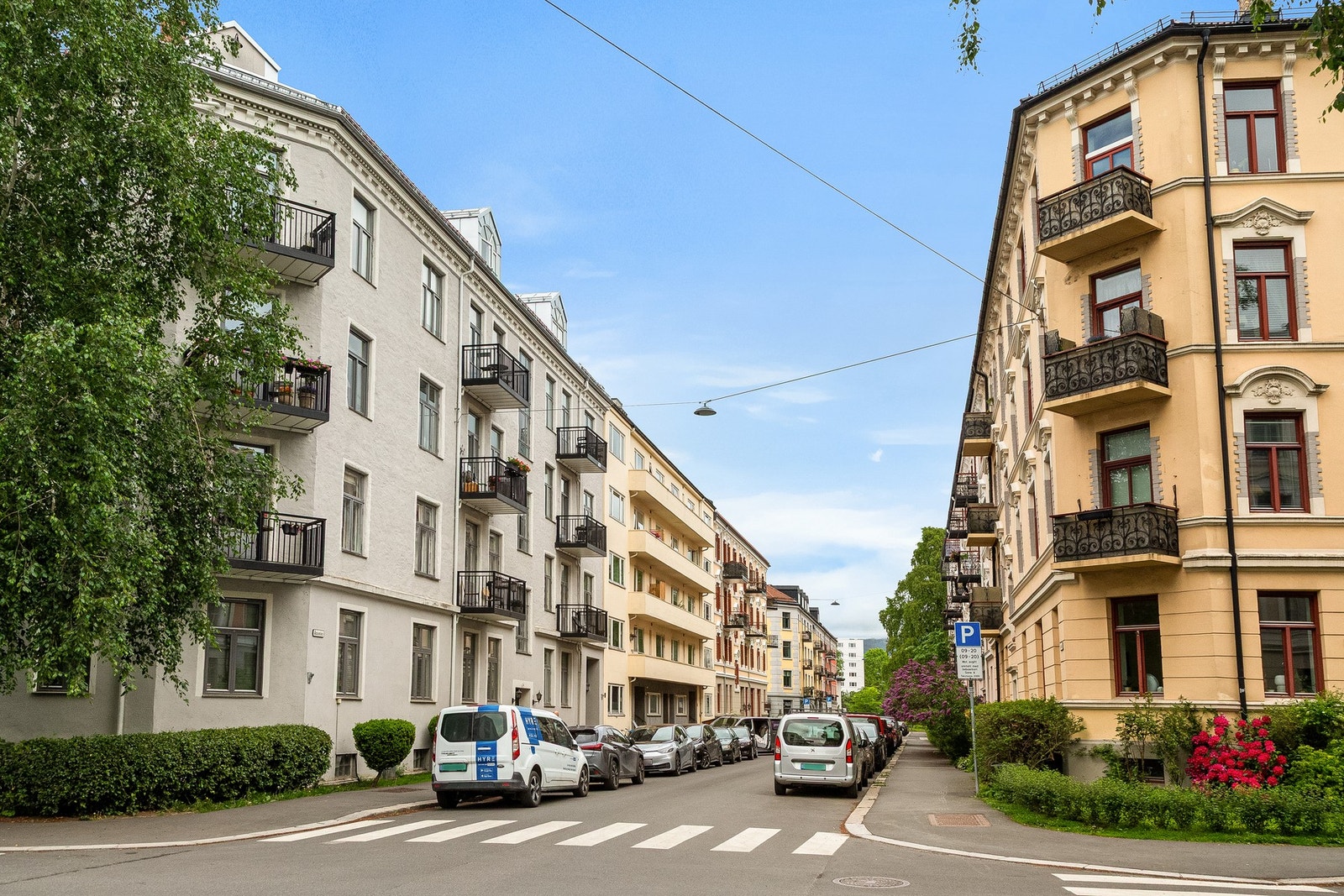 Her bor du sentralt på Majorstuen med kort vei til Bogstadveien, kollektivtilbud, kaféer, restauranter og grønne lunger Galleribilde
