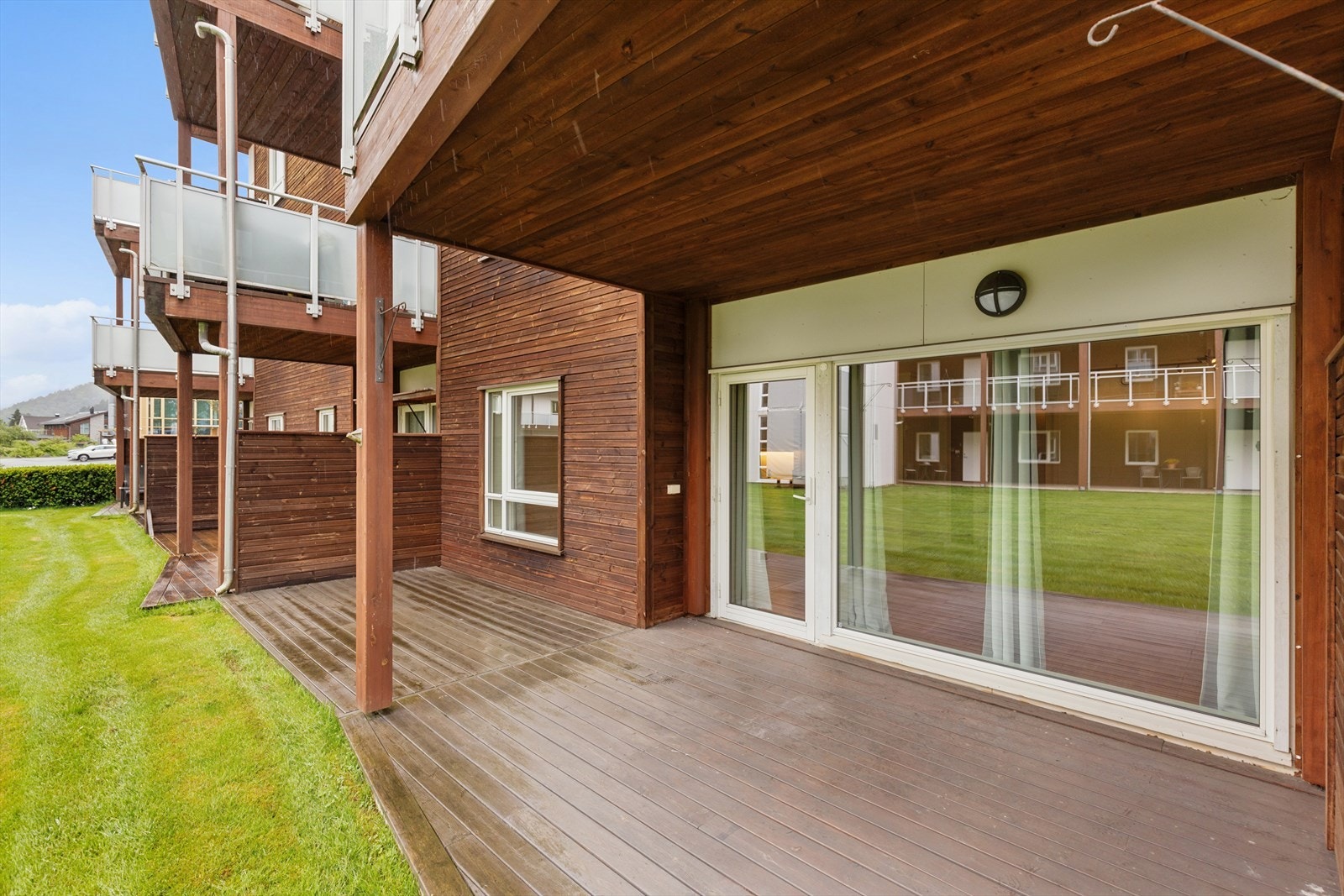 Utvidet og flott uteområde. Galleribilde