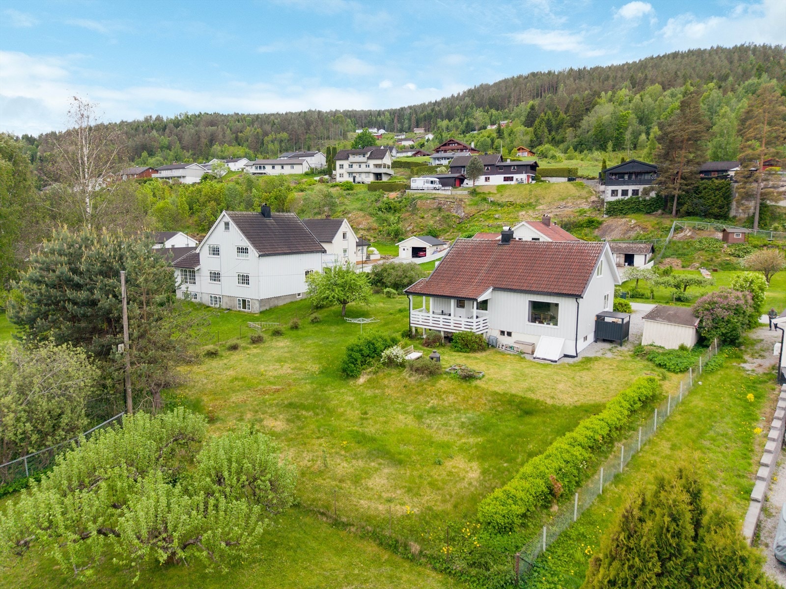 Eiendommen ligger barnevennlig til på Yli, med Yli barnehage kun et par minutters gange unna. Galleribilde