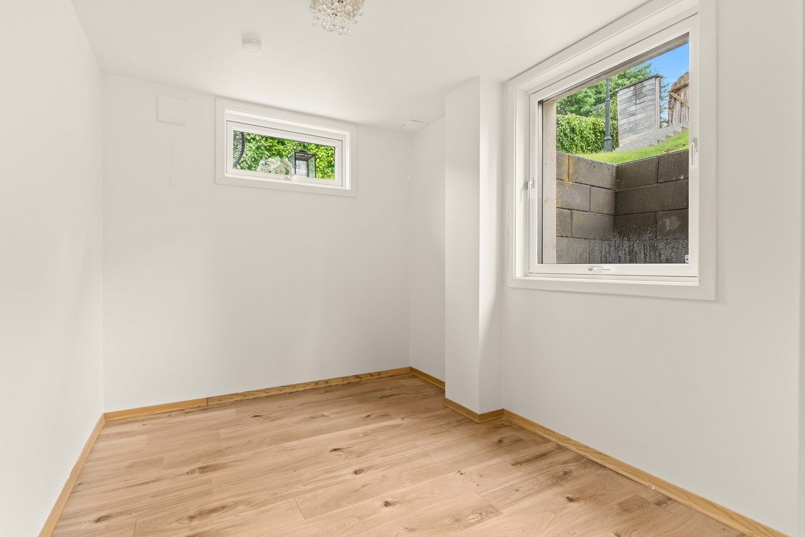 Innredet rom opprinnelig definert som bod. Her er det mange bruksmuligheter! Galleribilde