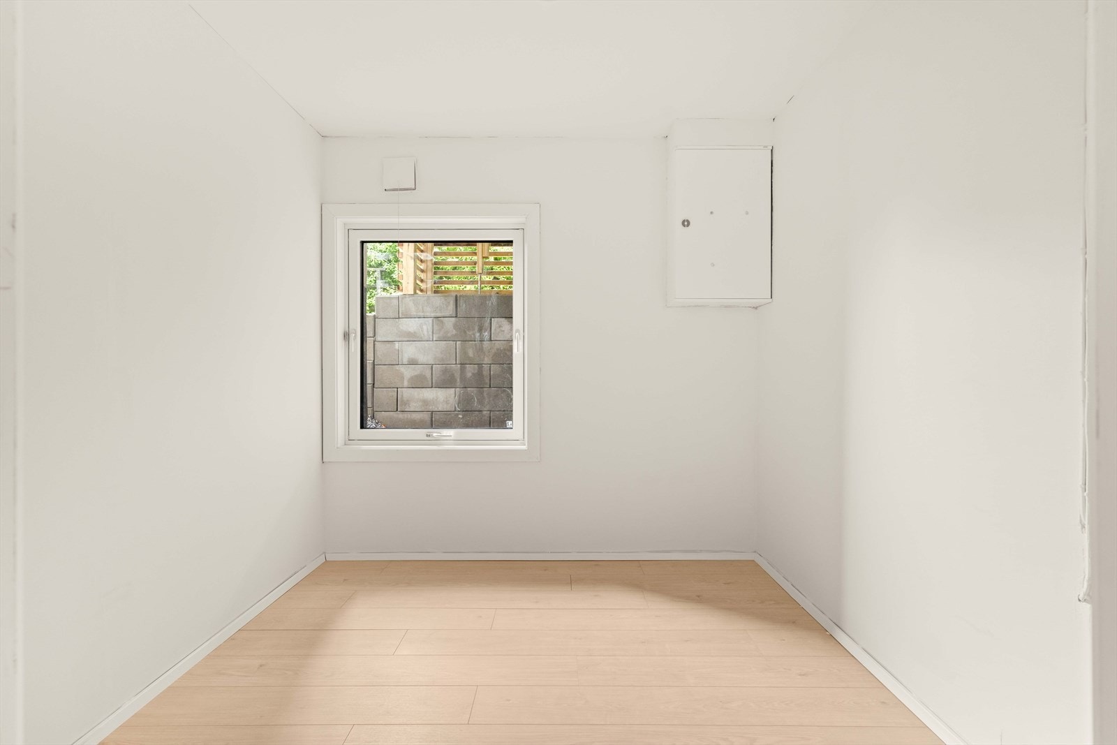Innredet rom opprinnelig definert som bod. Galleribilde