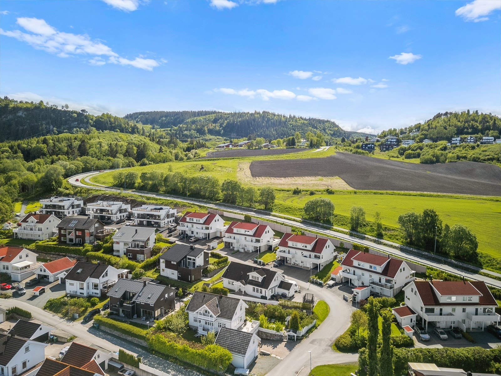 Dronefoto Galleribilde