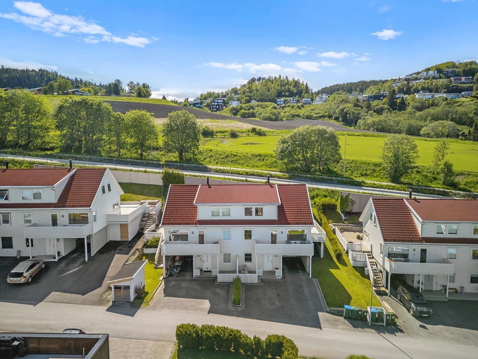 Dronefoto Galleribilde