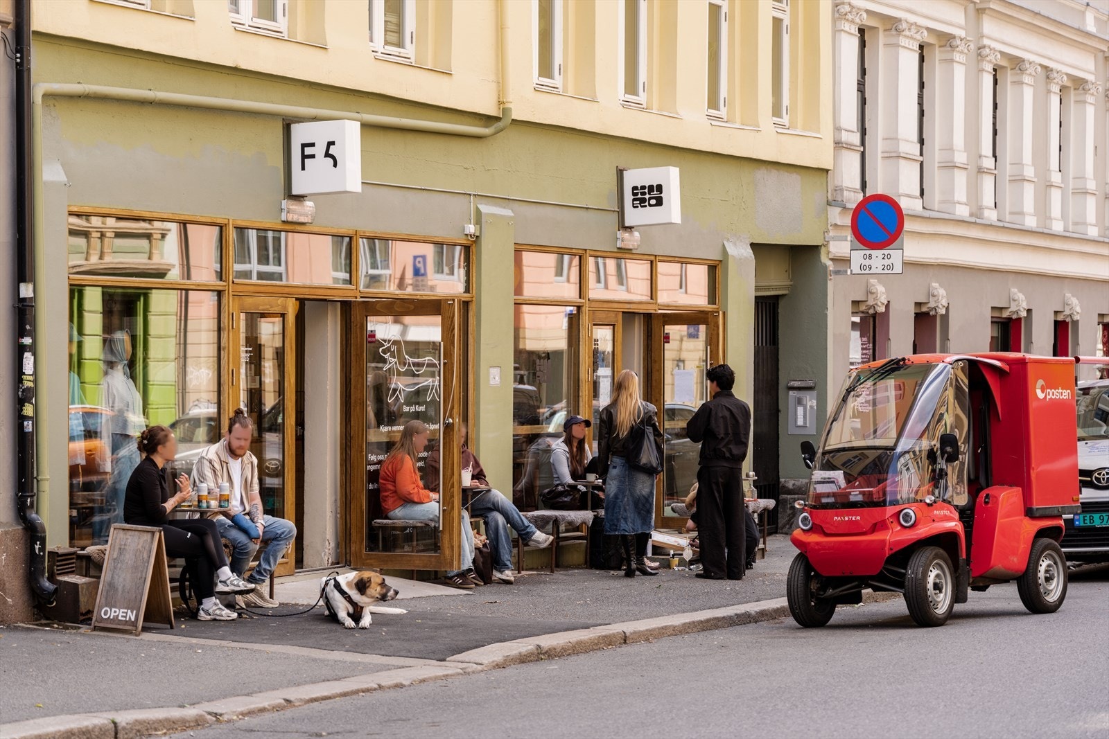 Grünerløkka er en av Oslos mest levende og ettertraktede bydeler, og har gjennomgått en betydelig forvandling de siste årene. Galleribilde