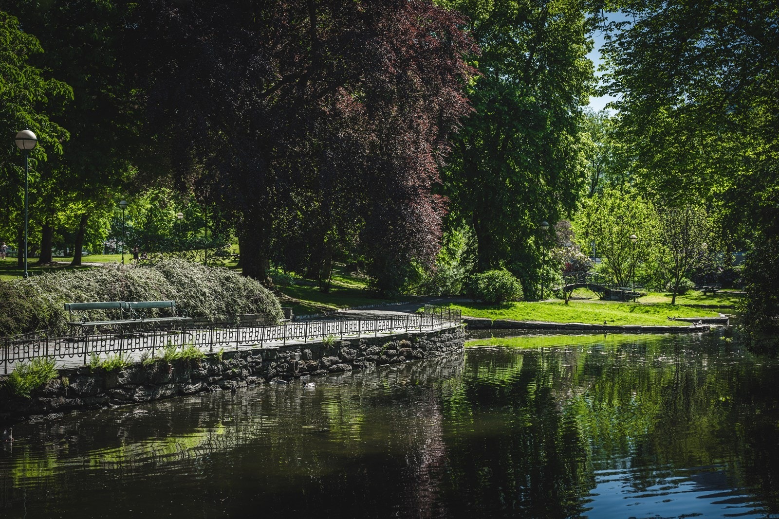 AdO Arena og fine Nygårdsparken ligger også i kort gange fra huset. Galleribilde