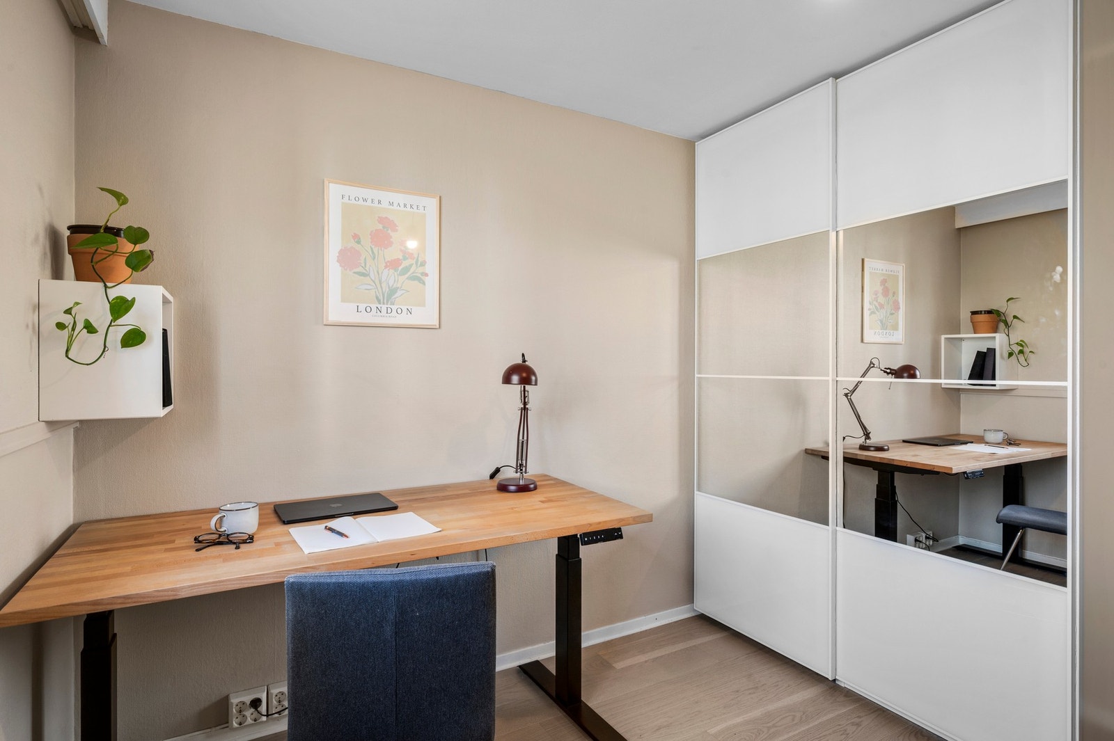 Her er det god plass til ønsket møblement. Galleribilde