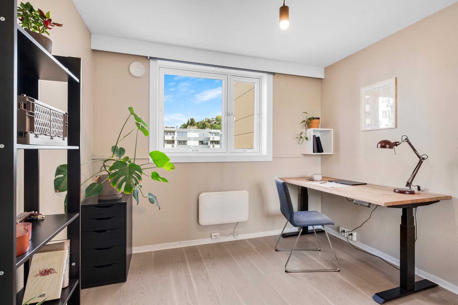 Soverom 3 er også av god størrelse på 9,2 m². Galleribilde