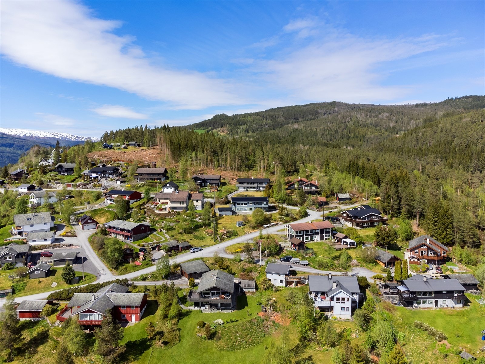 Boligen ligger i et rolig og etablert nabolag. Galleribilde
