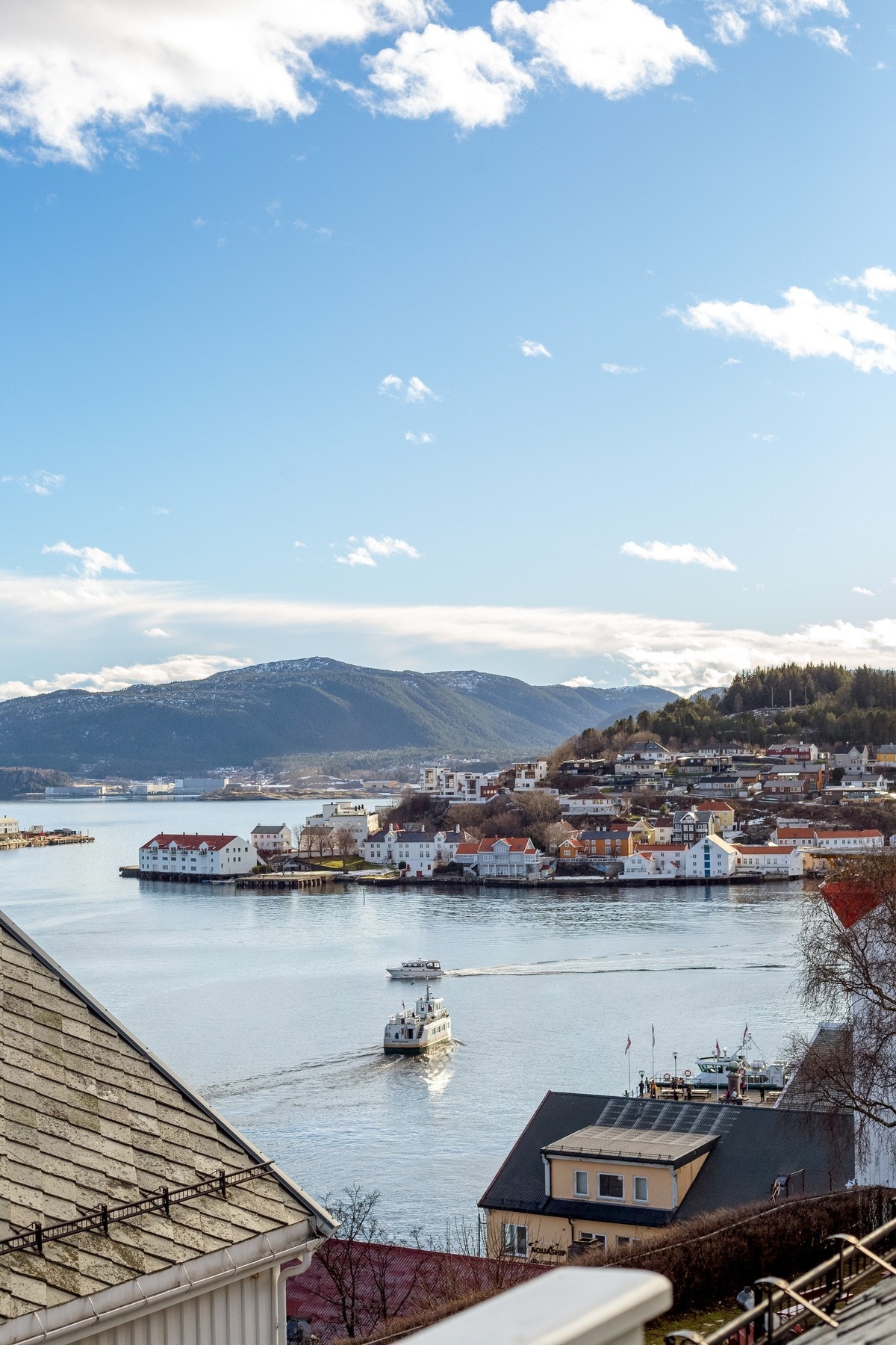Utsikt over Havnebassenget! Galleribilde