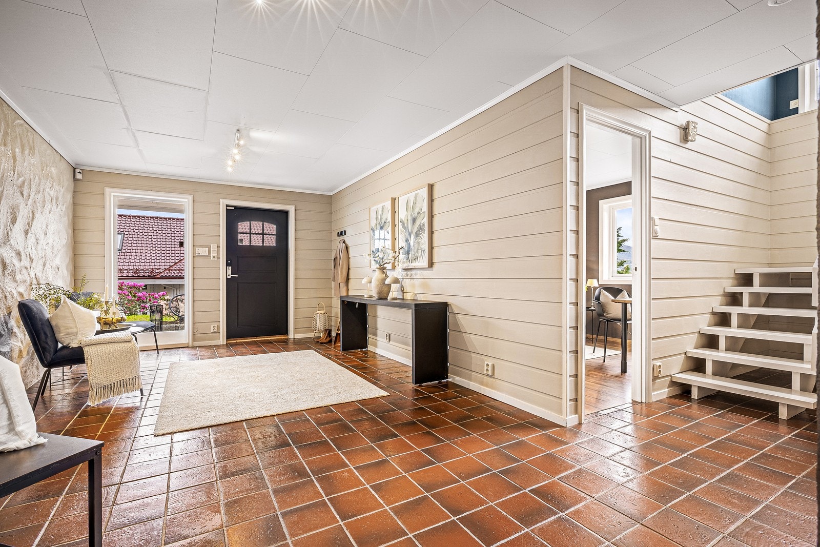 Velkommen inn i entré Galleribilde
