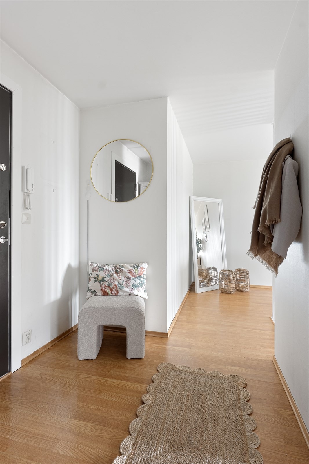 Åpen og gjennomgående løsning. Galleribilde