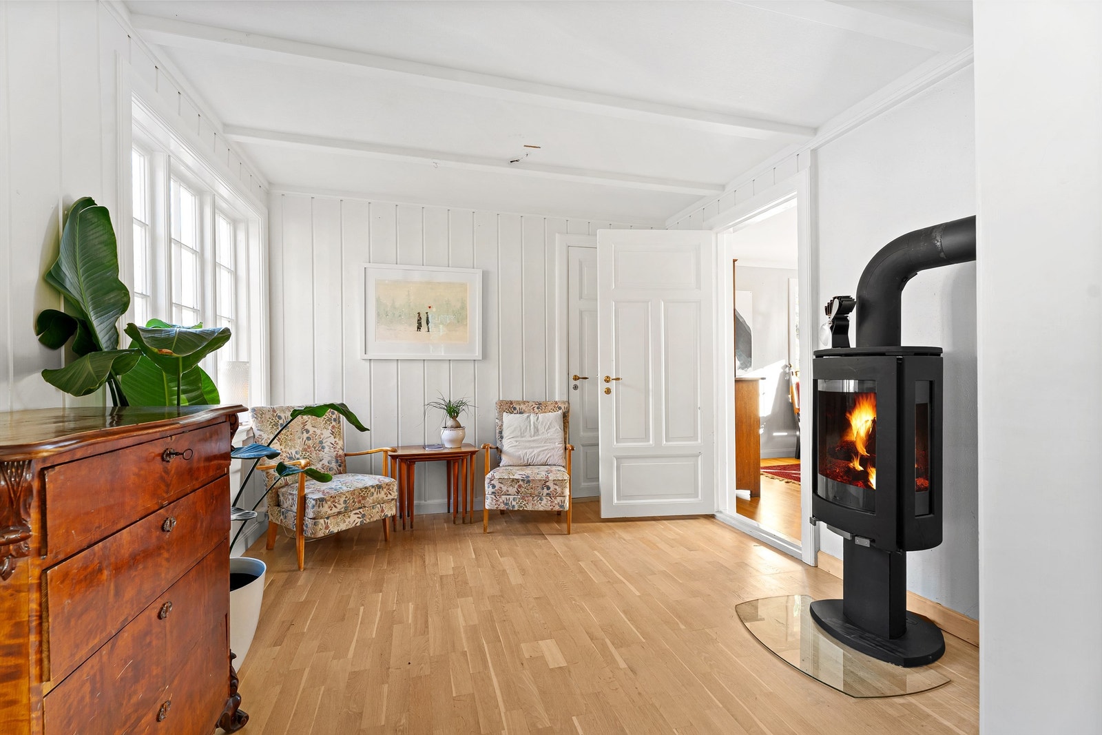 Hall eller plass for en god kopp te. Galleribilde