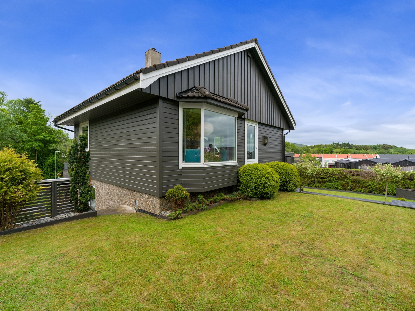 Her er det god boltreplass både for store og små. Galleribilde