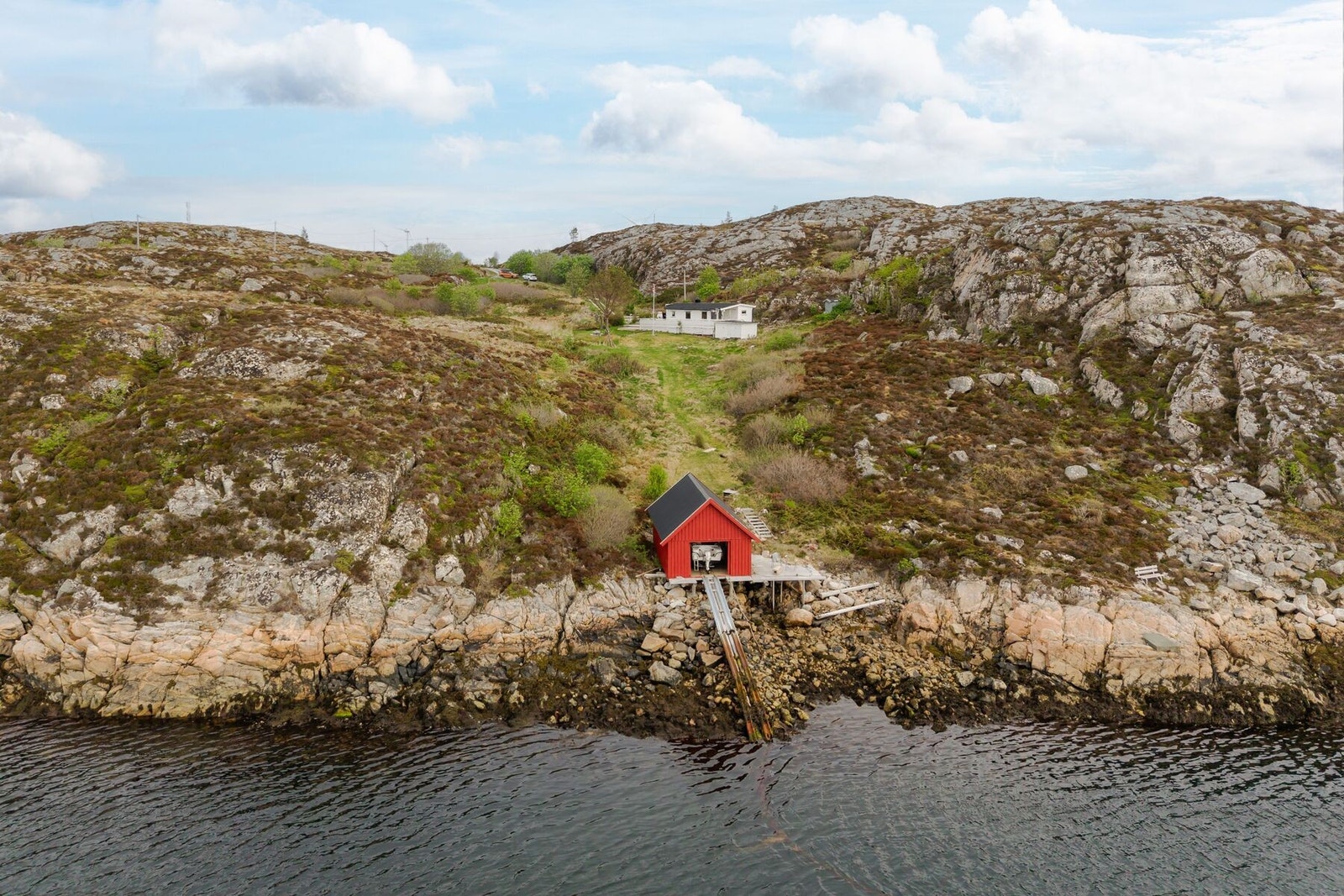 Fritidseiendom med fin og skjermet beliggenhet Galleribilde