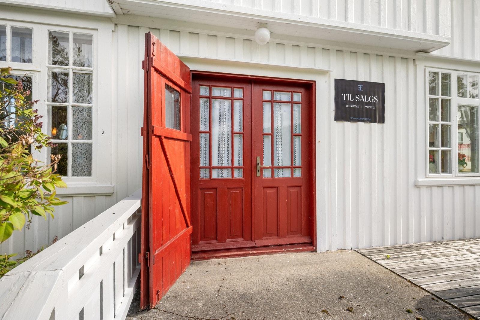 Hovedinngang Galleribilde