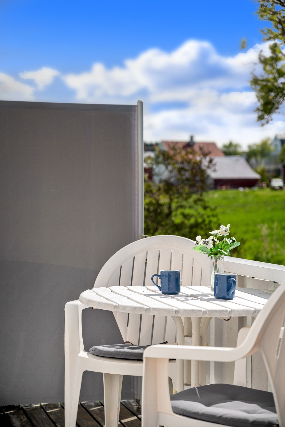 Her kan du nyte morgenkaffen eller helgefrokosten Galleribilde